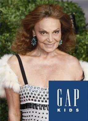 Diane Von Furstenberg nuova designer per Gap?