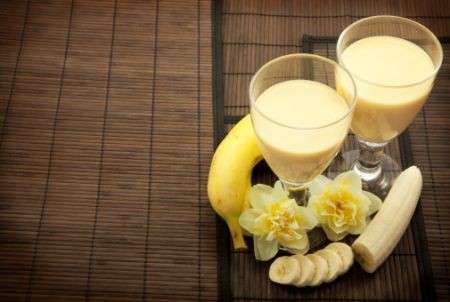 Ricette bambini: frappè alla banana