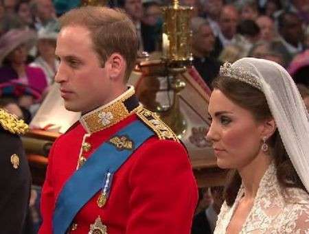 Kate Middleton, capelli sciolti per le nozze