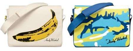 Andy Warhol e Incase: accessori tra moda e arte