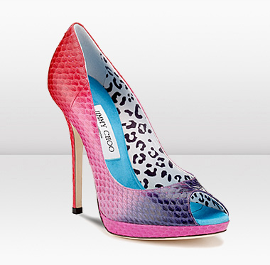 Scarpe Jimmy Choo: la limited edition Dynamo