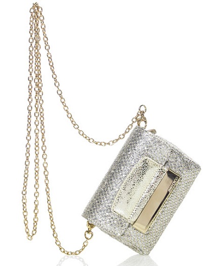 Borse Jimmy Choo, la Glitter Chain Bag