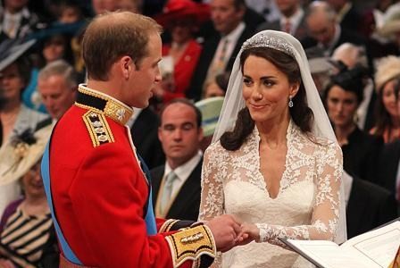Kate Middleton: il trucco della sposa