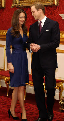 Matrimonio William e Kate: Bruce Oldfield non disegnerà l’abito di Kate Middleton