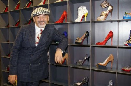 Christian Louboutin debutta nella magliera con Bella Freud