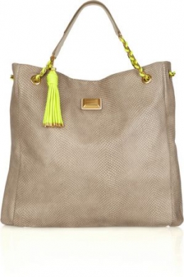 Borse Marc By Marc Jacobs: la Erika Bag con inserti fluo