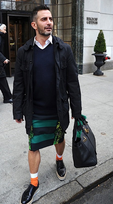 Marc Jacobs: lo stilista veste Prada