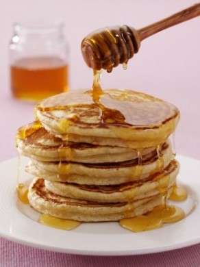 Ricette bambini: pancakes al miele