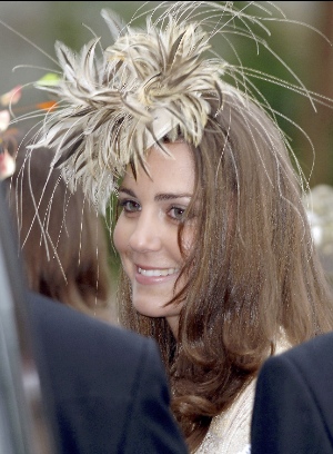 Matrimonio William e Kate: il copricapo di Kate Middleton sarà di Philip Treacy