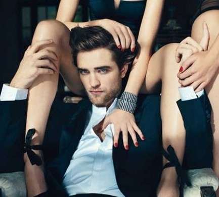Robert Pattinson Per Details Camicia