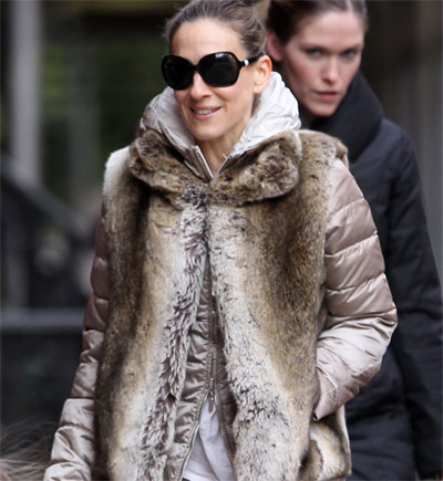 Celebrity Style: Sarah Jessica Parker veste Max Mara