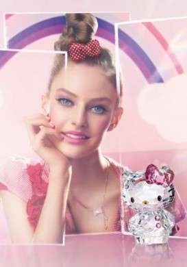Swarovski lancia la linea dedicata a Hello Kitty