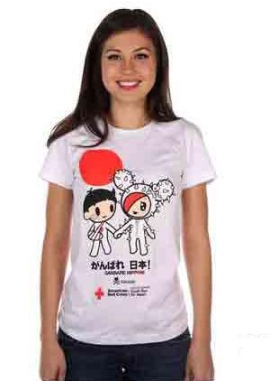 Moda e Beneficenza: le t-shirt Tokidoki Japan Relief