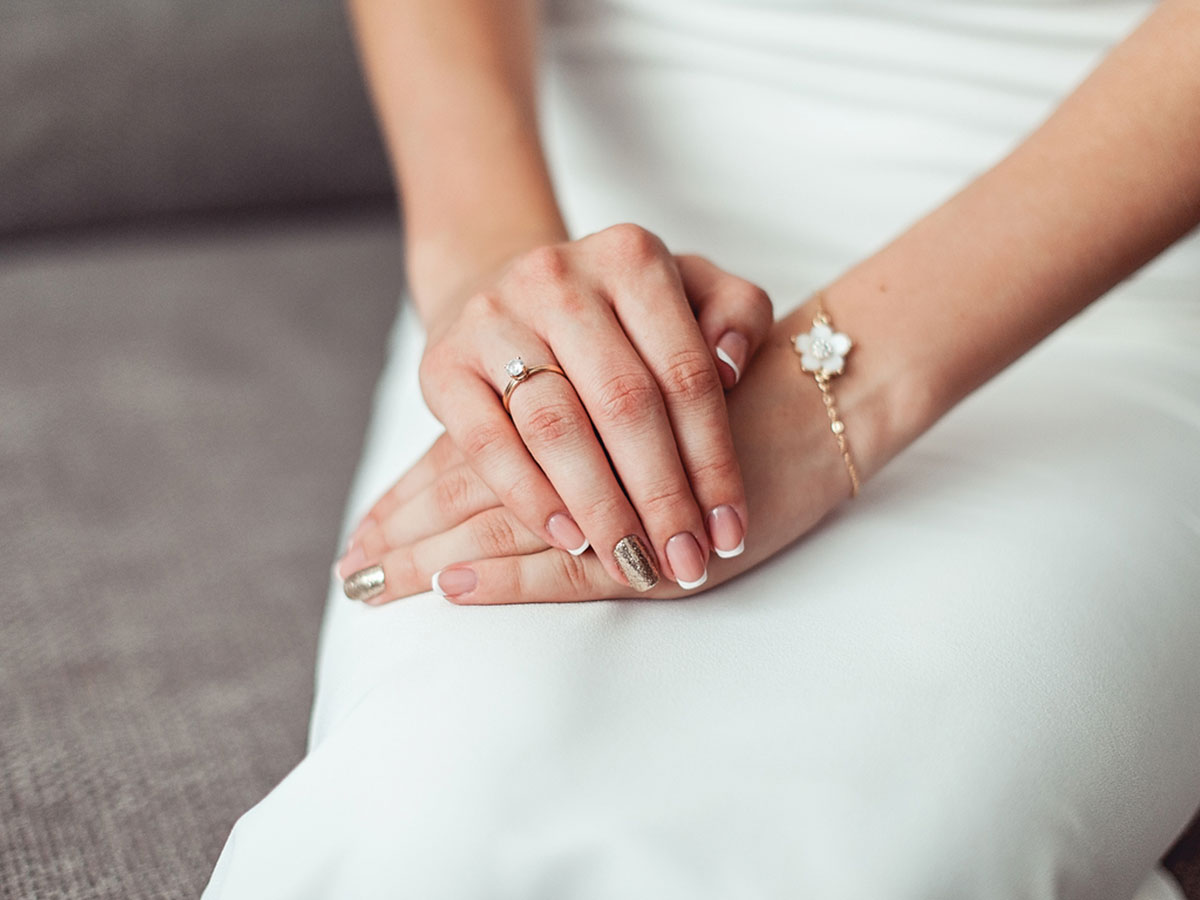 Unghie sposa: ad ogni sposa la sua manicure