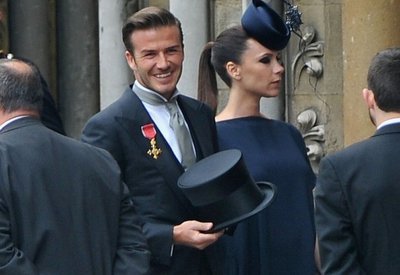 Victoria Beckham: trucco e capelli alle nozze reali