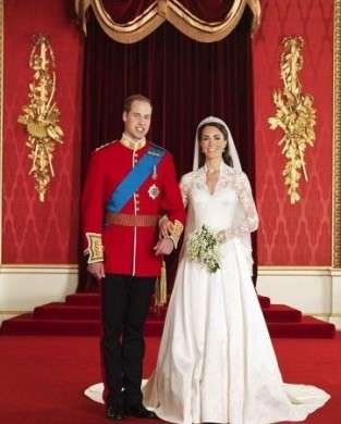 Matrimonio William e Kate: le foto ufficiali della nuova coppia reale