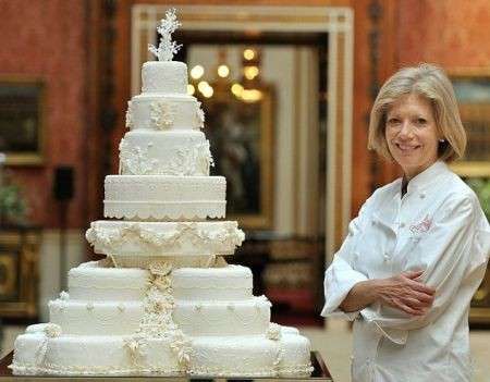 Matrimonio William e Kate: le foto della torta nuziale