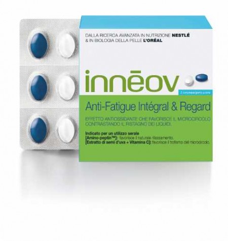 Antiage, pelle più giovane con Inneov anti-fatigue integral