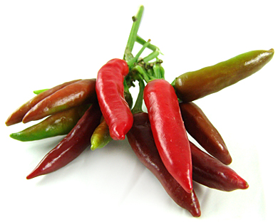 La dieta del peperoncino