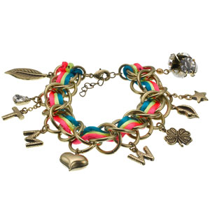 Matthew Williamson disegna un bracciale per Accessorize