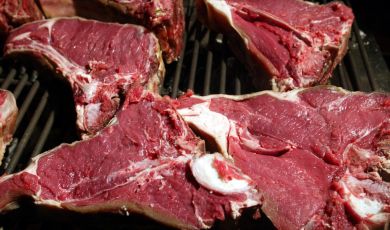Carne rossa, non più di 500 grammi la settimana