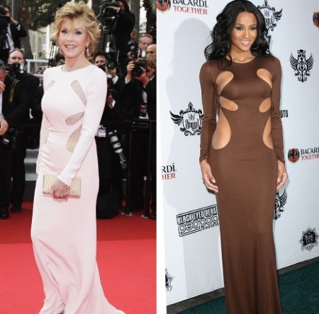 Abito Emilio Pucci: Ciara o Jane Fonda?