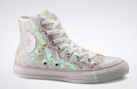 Converse All Stars: il modello Prom con paillettes