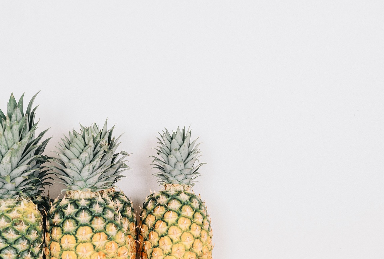 Insalata di ananas
