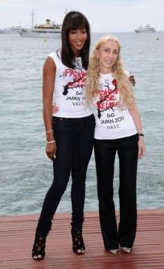 Naomi Campbell e Franca Sozzani: le t-shirt “Fashion for Relief” di Dolce & Gabbana