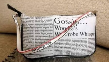 John Galliano, la pochette Gazette: le stampe in bianco e nero impazzano!