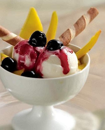 Ricette estive: il gelato al mango