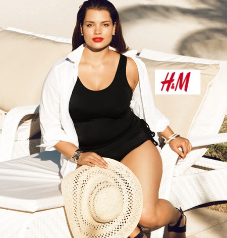 H&M: la linea curvy celebra le donne formose