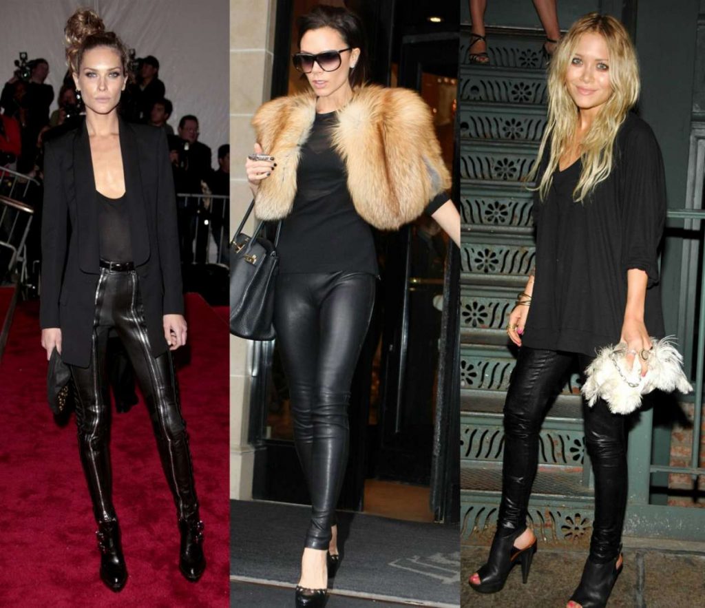 Tanti consigli su come abbinare i leggings di pelle | Pourfemme