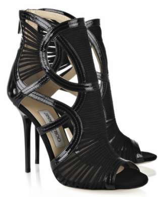 Scarpe Jimmy Choo: i sandali gladiator in stile rock-glam