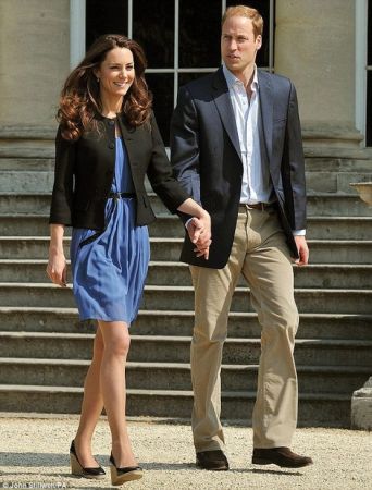 Kate Middleton: abito Zara per la prima uscita pubblica