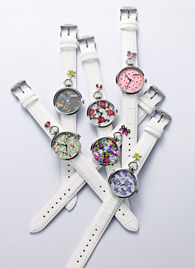 Kenzo: arrivano gli orologi by Antonio Marras