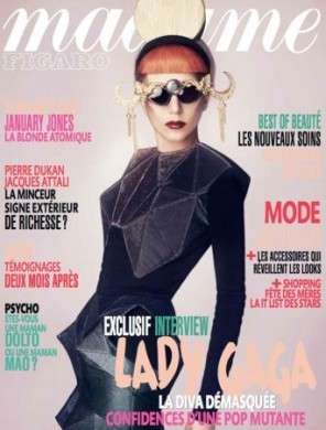 Lady Gaga su Madame Figaro fotografata da Mariano Vivanco