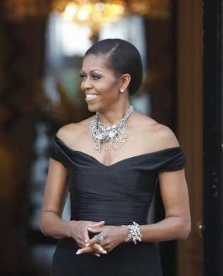 Michelle Obama: altri look del viaggio in Inghilterra