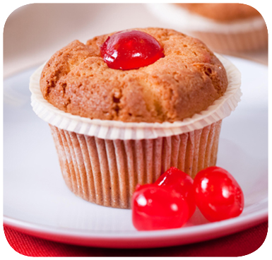 Ricette per bambini: muffin alle ciliegie