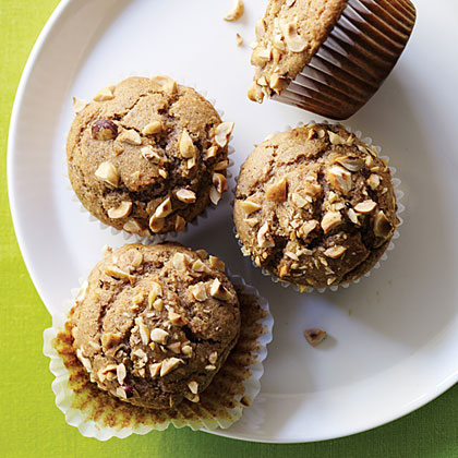 Ricette per bambini: muffin alle nocciole