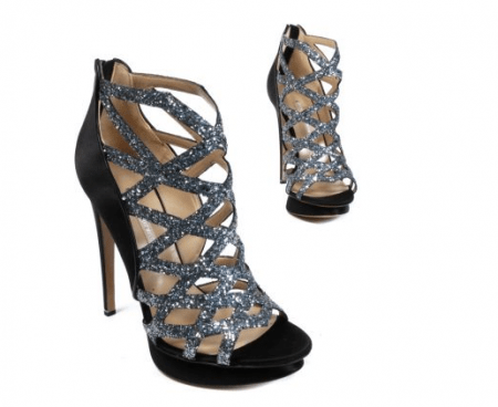 Scarpe Nicholas Kirkwood: 13 centimetri di luce pura