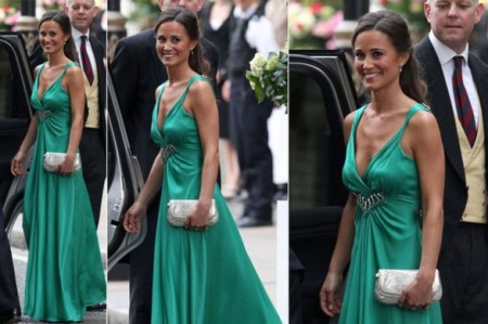 Matrimonio William e Kate: Pippa Middleton in McQueen per il party serale