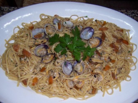 Ricette light: linguine alle arselle