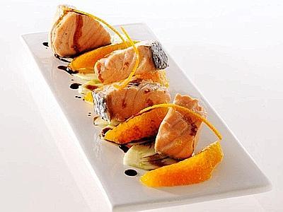 Ricette light: salmone all’arancia