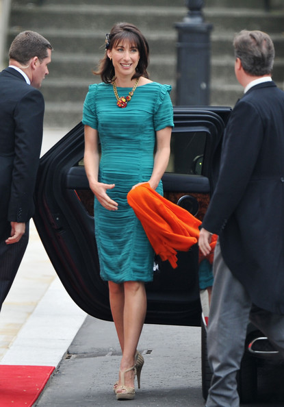 Matrimonio William e Kate: Samantha Cameron sceglie Burberry