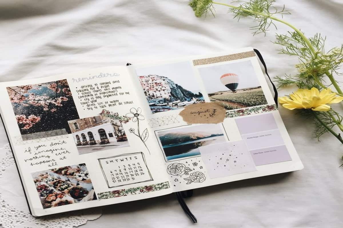 album con foto scrapbooking