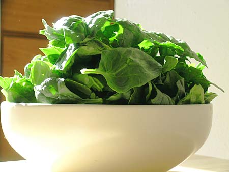 Perdere peso: gli spinaci sono un toccasana per il benessere