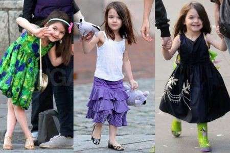 Suri Cruise: la diavoletta veste Prada