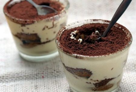 Ricette light: il tiramisù con il philadelphia