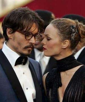 Johnny Depp è innamorato pazzo di Vanessa Paradis